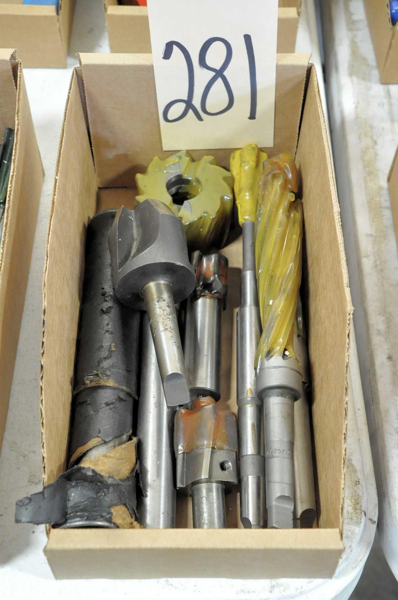 Various Regrind Cutters in 1 Box - ELECTRIC POWER TOOLS