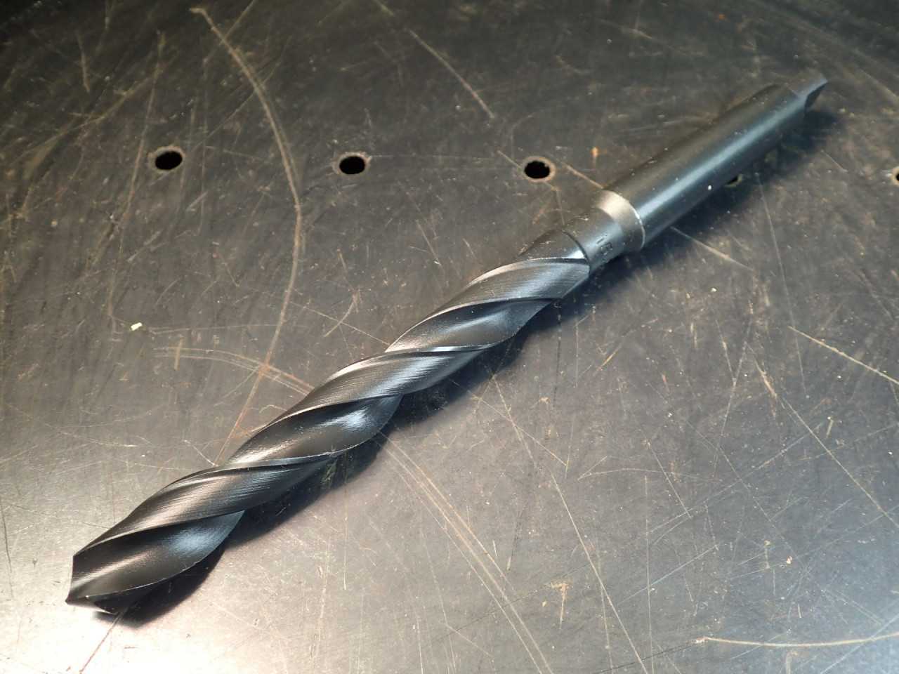 Somta 15.5mm Metric Drill Bit Morse Taper #2 Shank MT2 2MT NOS South Africa Made - TOOLING FOR DRILLING MACHINES