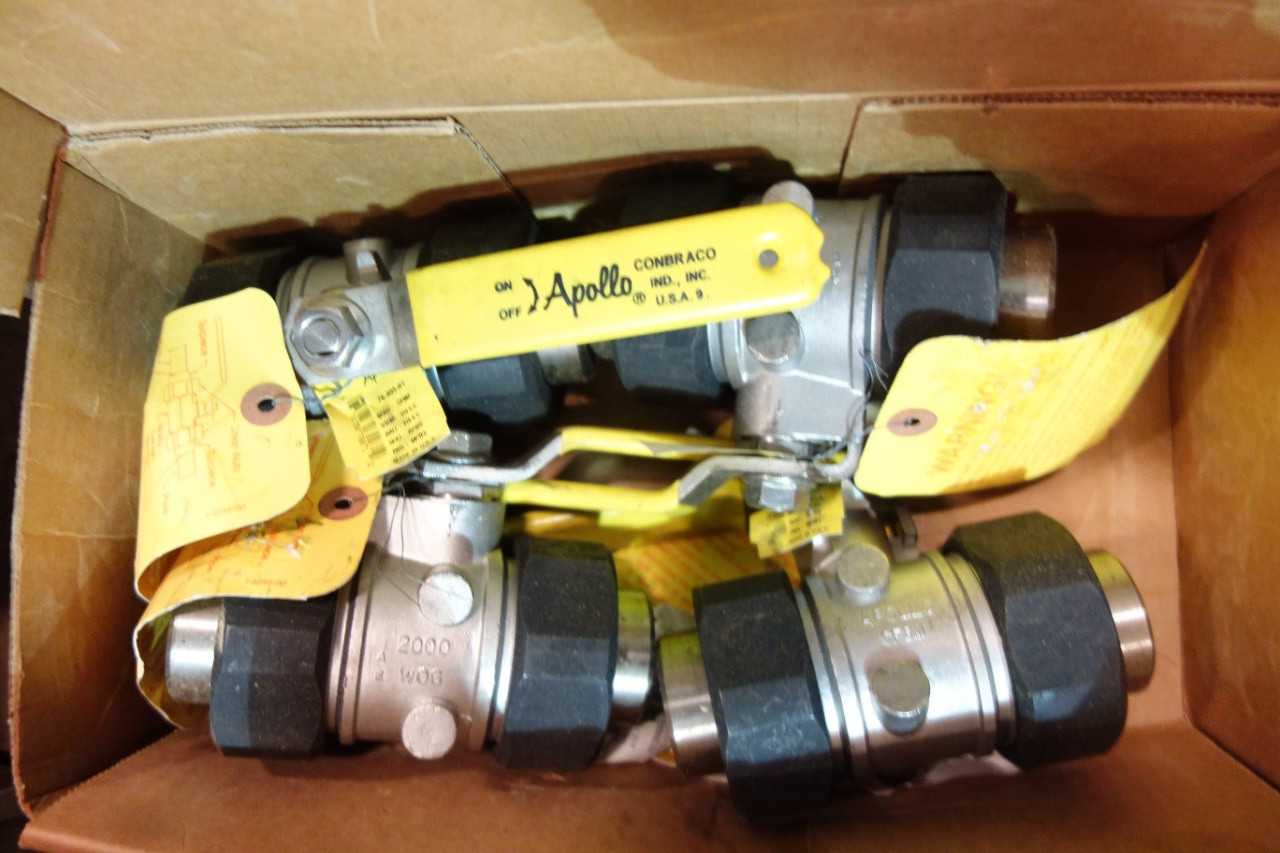 2 PALLETS OF ASSORTED VALVES AND VALVE ACCESSORIES - VALVES