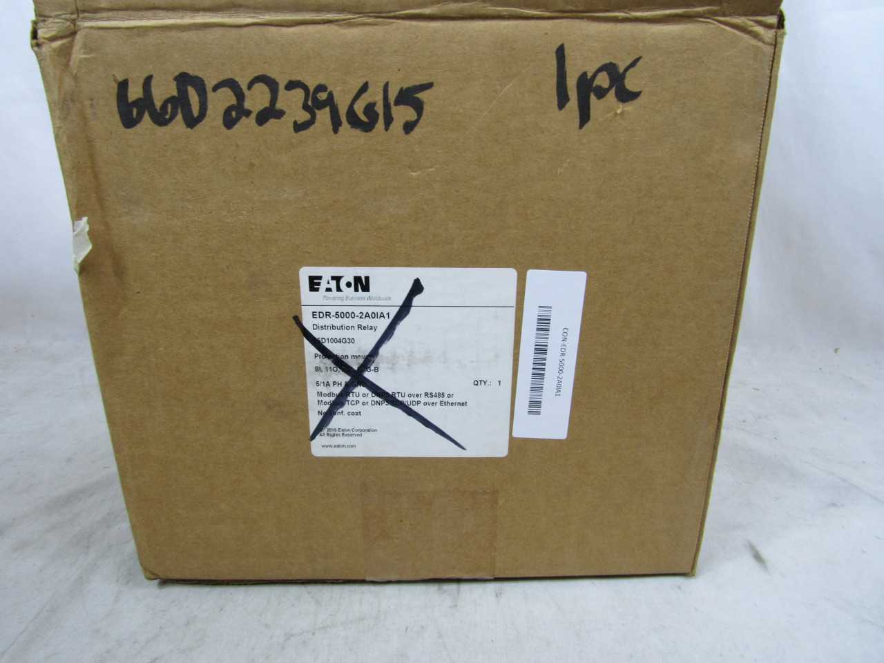 Eaton EDR-5000-2A0IA1 I/O Module - AUTOMATION & CONTROLS