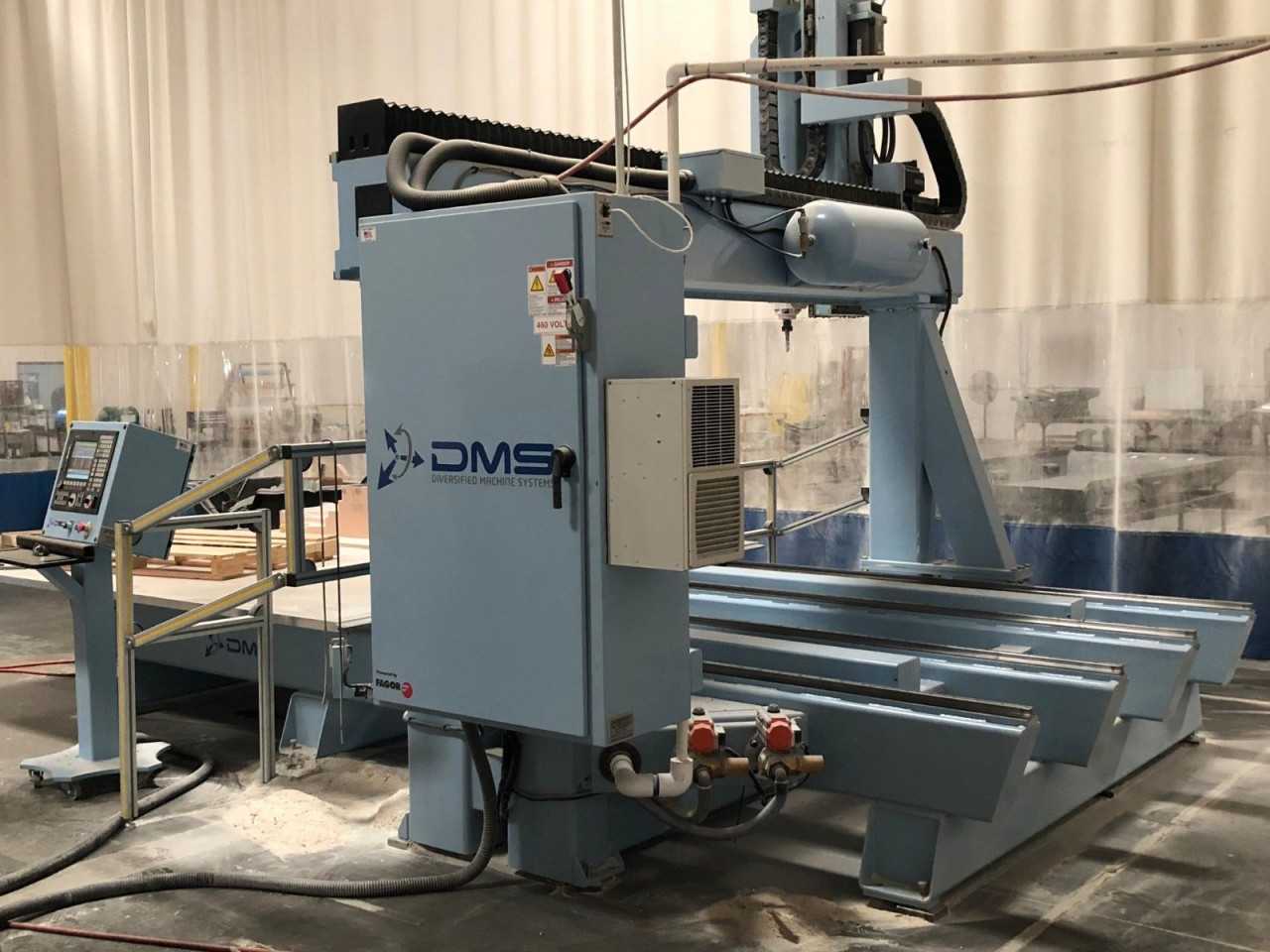 DMS Model 5T5-5-10-48 S CNC Router, New 2017 - CNC MACHINING CENTERS
