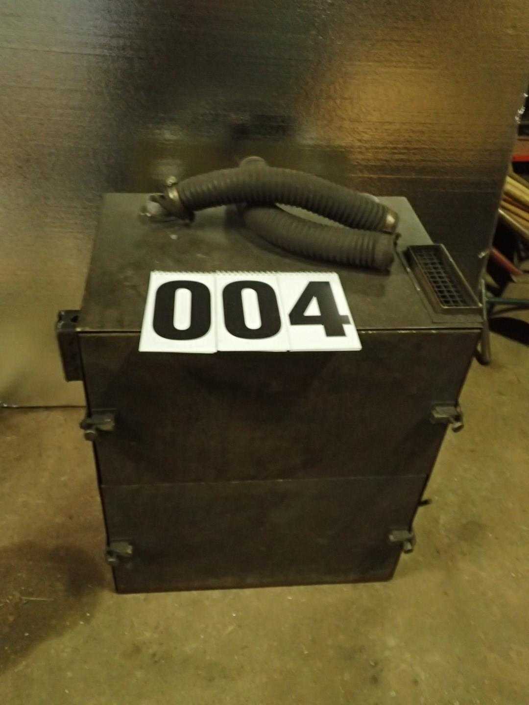 Standard Electrical Tool Co Dust Collector AB-1 101 1/2HP 208-220/440V 3Ph - DUST COLLECTOR