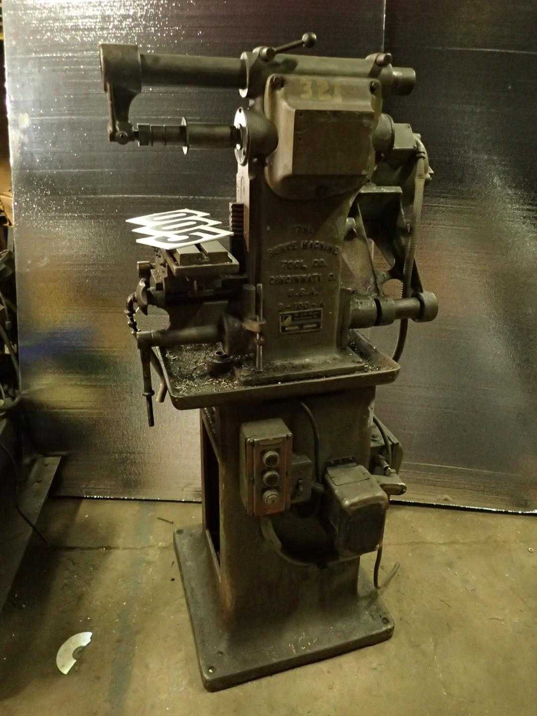 Burke Horizontal Milling Machine - MILLING MACHINES