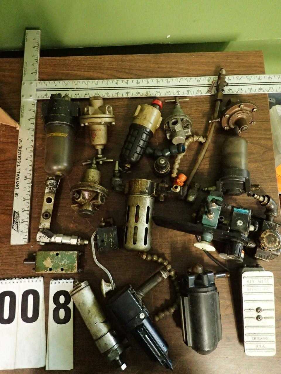 Air Filters, Oilers, Regulators, & Pneumatic Switches - PNEUMATIC FILTER-REGULATOR