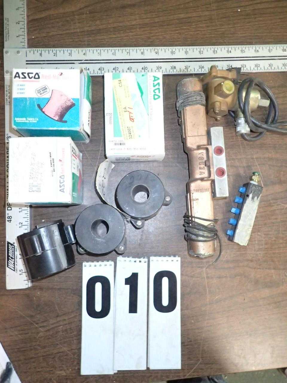 Brass Solenoid Valves, Coils, and Repair Parts - SOLENOID VALVE