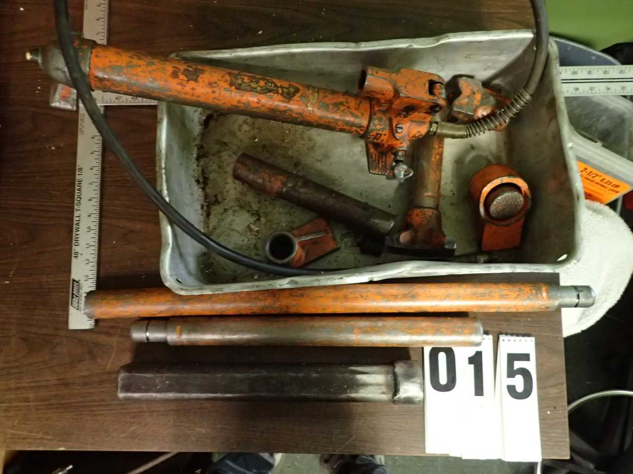 Porta-Power Kit - HAND TOOLS