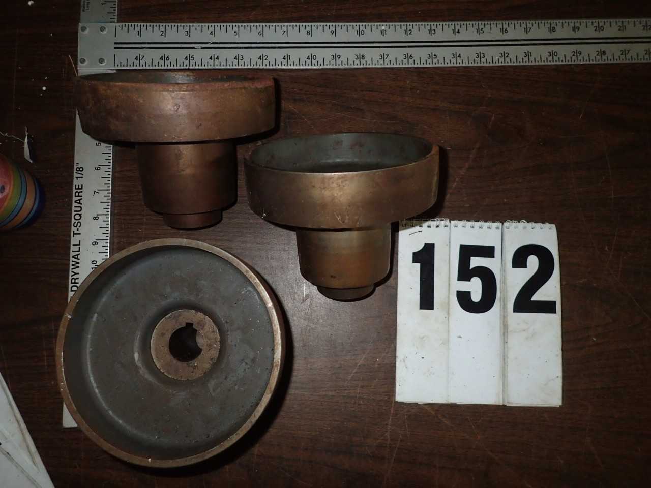 Crowned Flat Belt Drive Pulleys - PULLEYS & SHEAVES