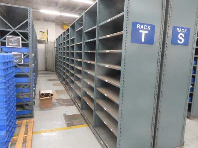 Metal Shelving (20) units approx this lot - SHELVING