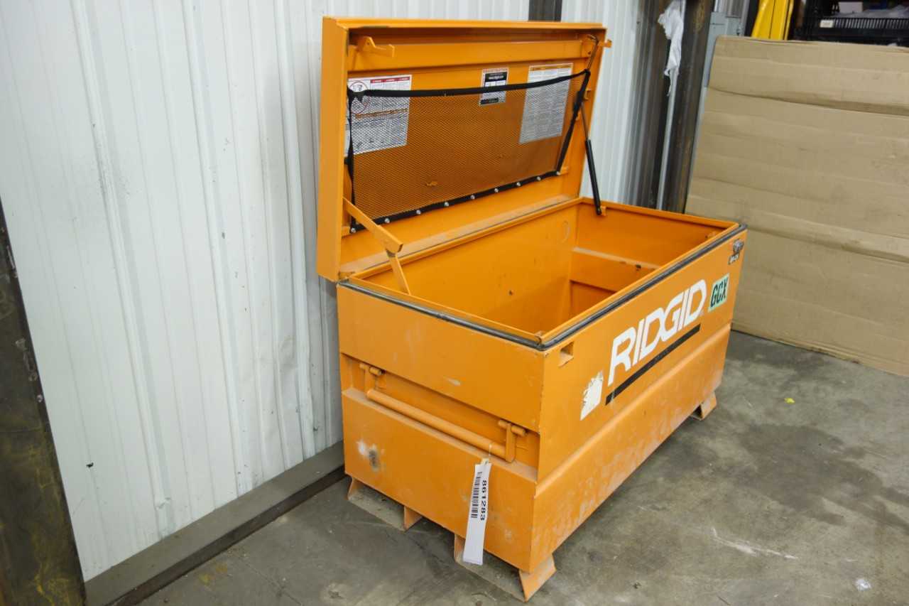 RIDGID 48R-OS LOCKING TOOL BOX CHEST - TOOL STORAGE
