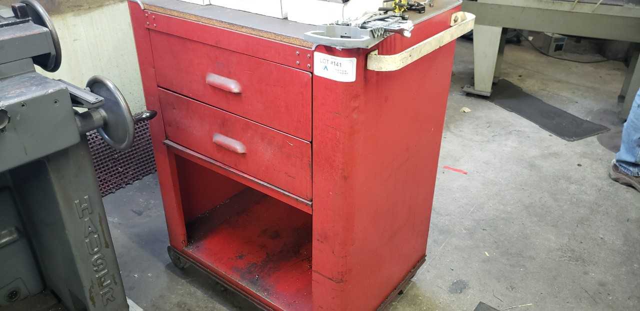 Mobile Work Cart - MATERIAL HANDLING Mobile Work Cart - MATERIAL HANDLING