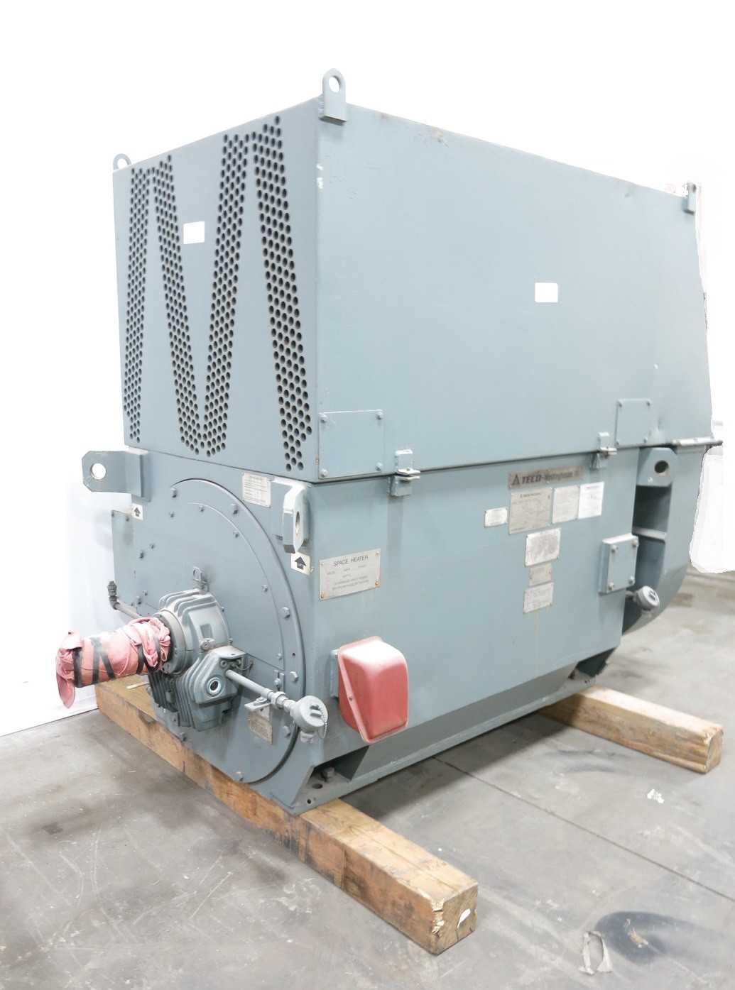 TECO WESTINGHOUSE 6810 887RPM 3PH 700HP 4160V-AC MOTOR - ELECTRIC MOTORS