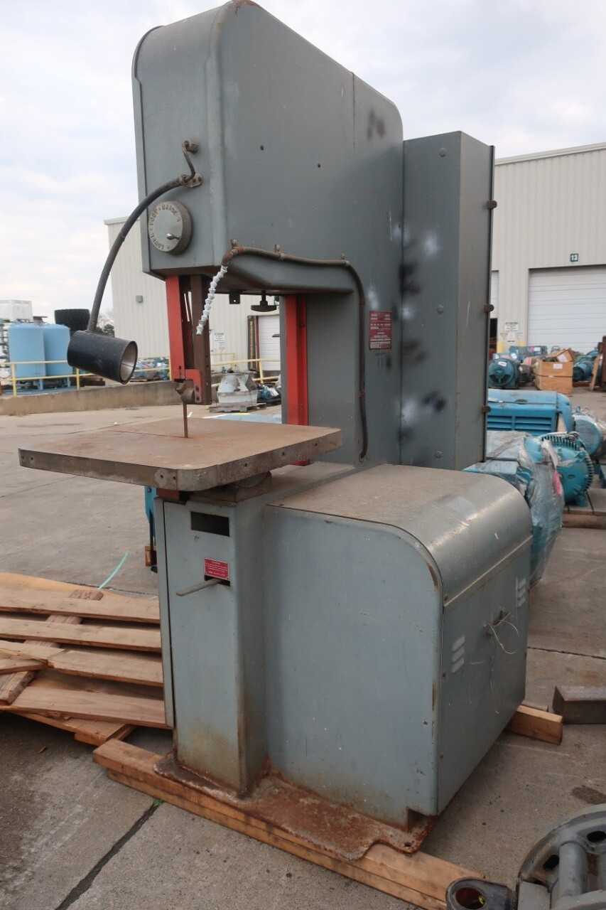DOALL DBW-15 VERTICAL BAND SAW - METAL SAWS