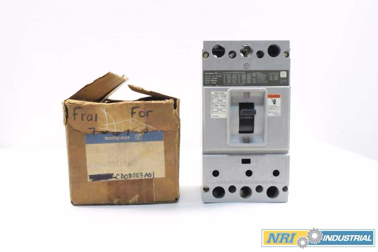 WESTINGHOUSE HLB2400F 400A CIRCUIT BREAKER - MISCELLANEOUS