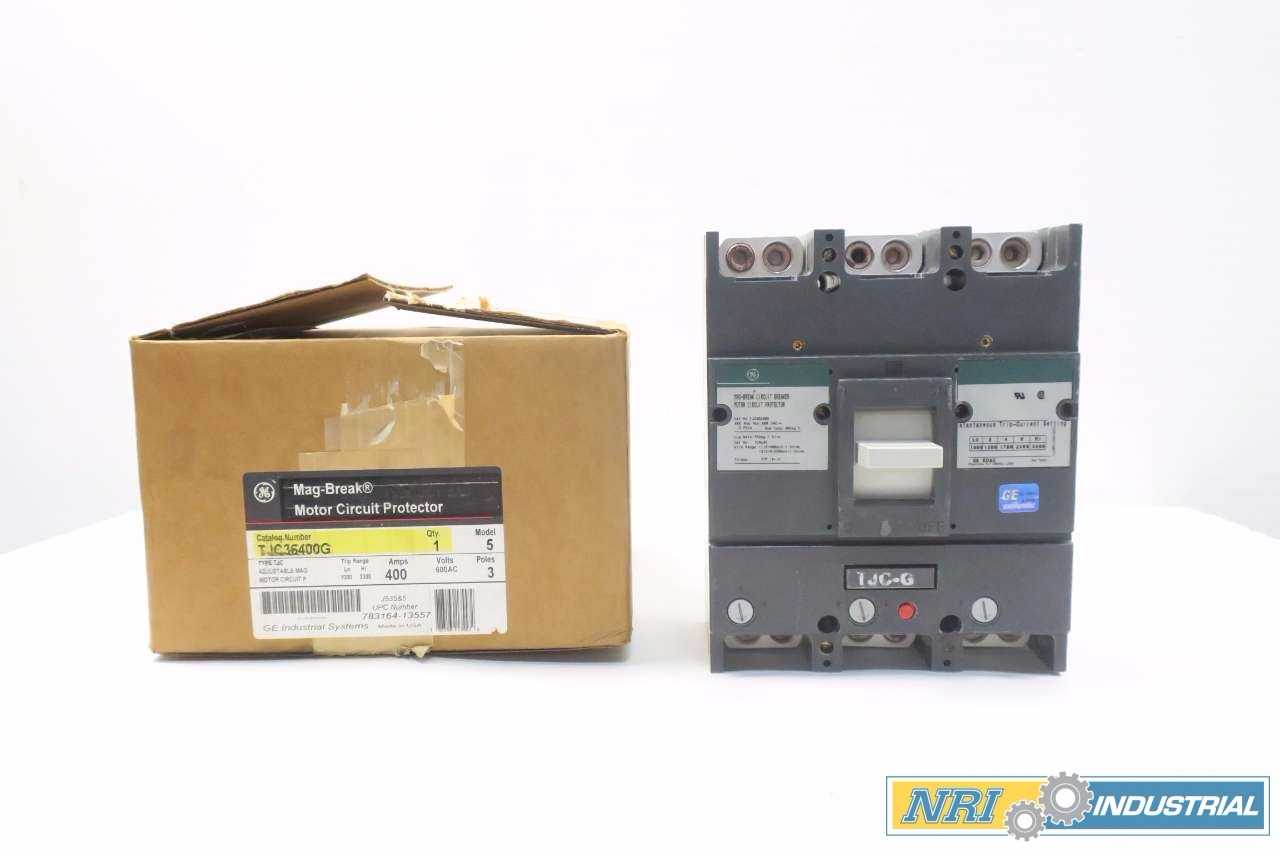 GE TJC36400G 400A CIRCUIT BREAKER - MISCELLANEOUS