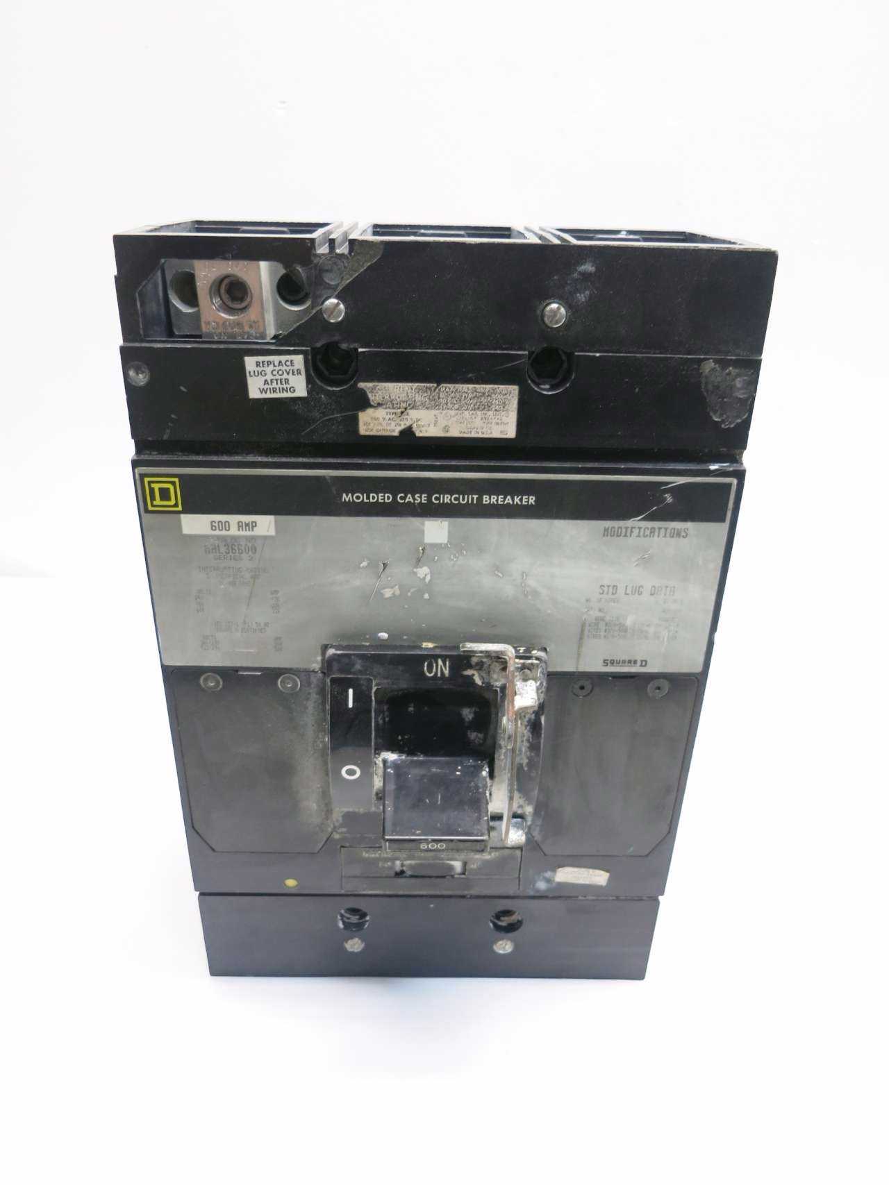 SQUARE D KAL36600 600A CIRCUIT BREAKER - MISCELLANEOUS