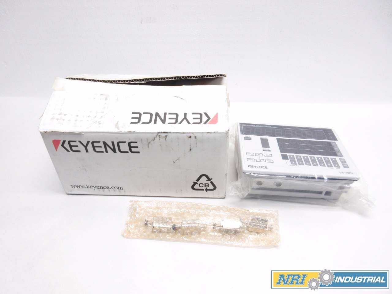 KEYENCE LS-7001 DIGITAL MICROMETER CONTROLLER - MISCELLANEOUS