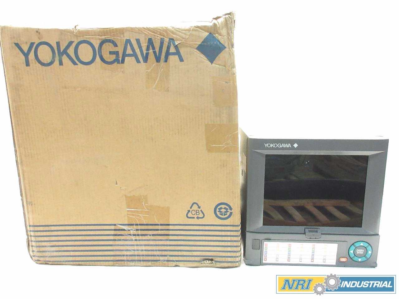 YOKOGAWA DAQSTATION DX2000 DIGITAL RECORDER - MISCELLANEOUS