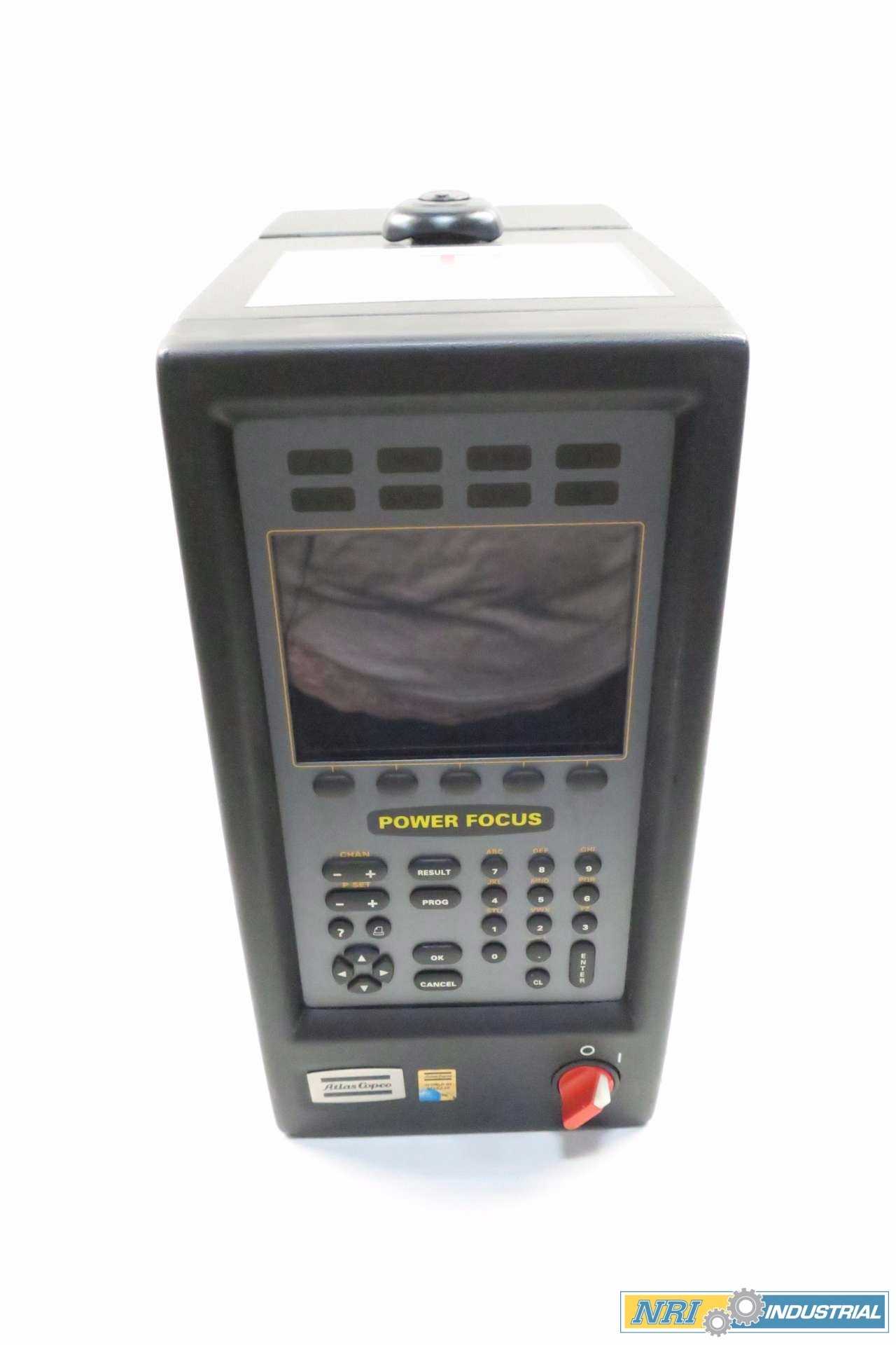 ATLAS COPCO PF4000 POWER FOCUS NUTRUNNER DRIVE - MISCELLANEOUS