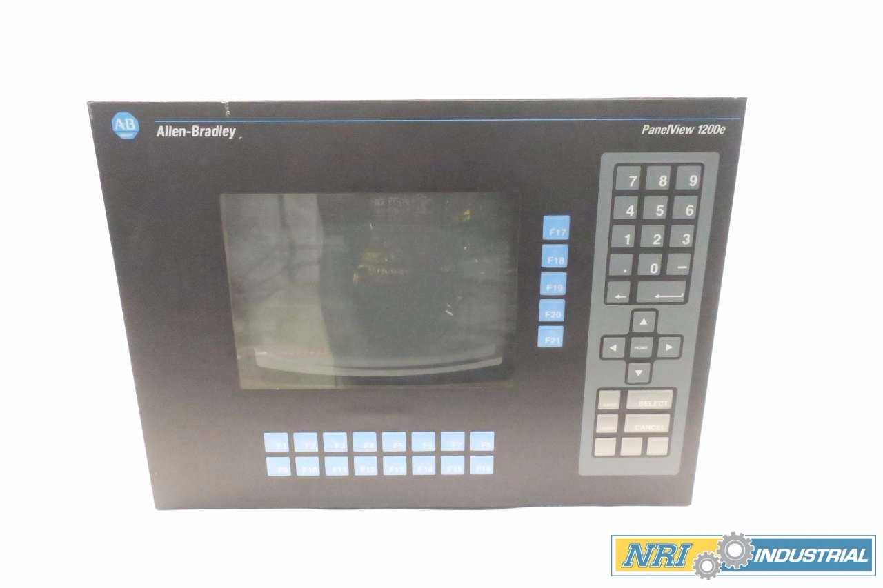 ALLEN BRADLEY PANELVIEW 1200E INTERFACE PANEL - MISCELLANEOUS