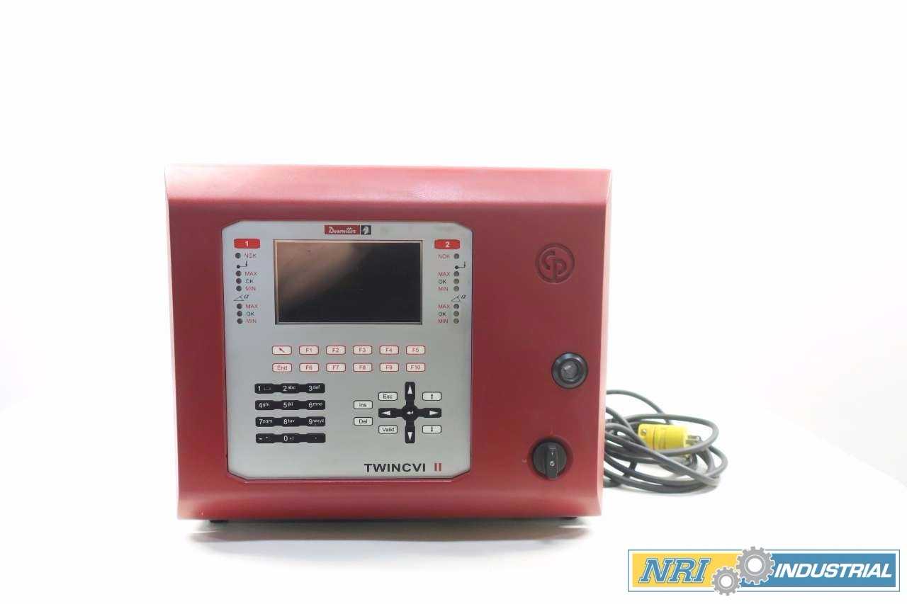 DESOUTTER CVI 2-D TWINCVI II ER EM TIGHTENING CONTROLLER - MISCELLANEOUS