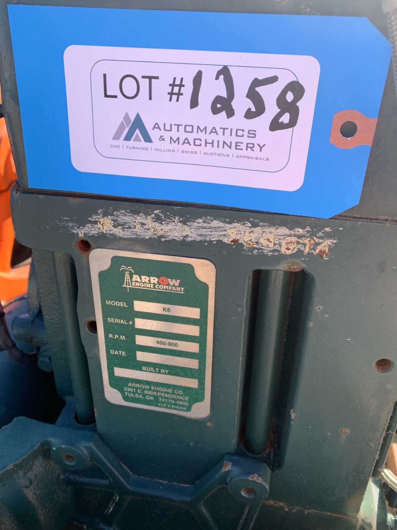 Arrow K6 Rebuilt Pumpjack Engine - PALLET JACKS