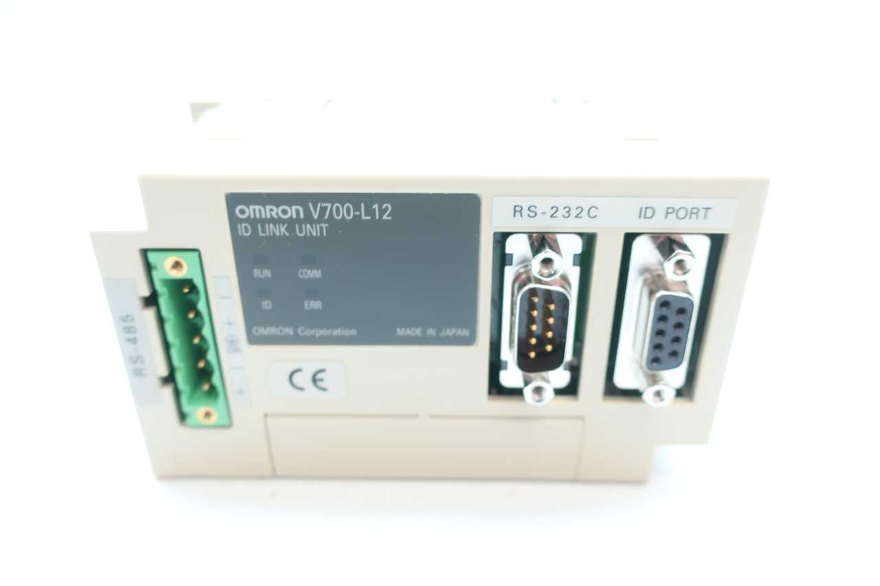 OMRON V700L12 ID LINK UNIT 24VDC - INDUSTRIAL PARTS