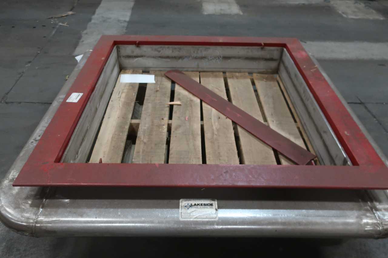 STAINLESSS STEEL EXPANSION JOINT INLET/OUTLET BOX - MISCELLANEOUS