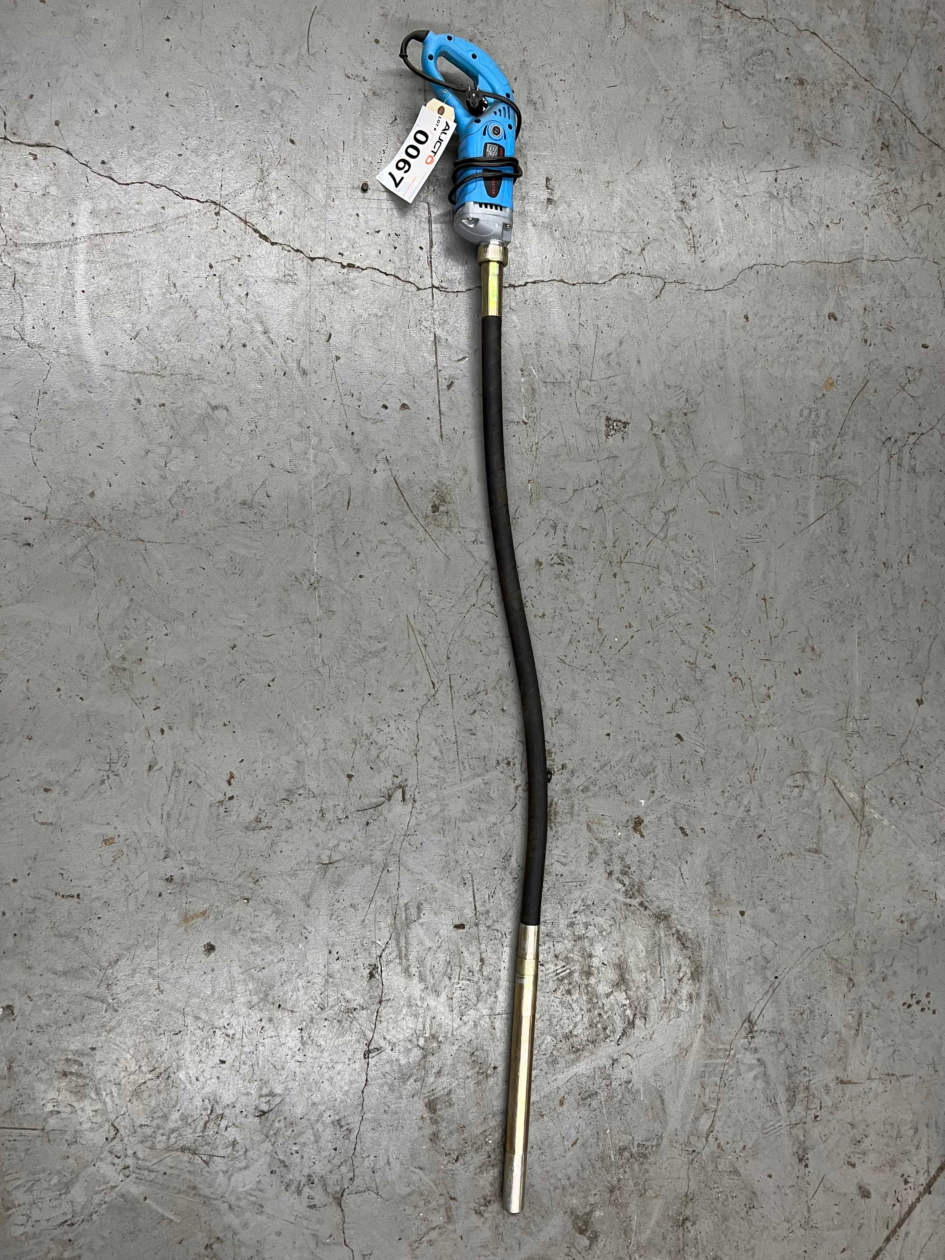 ZHENLI ZX35-3 HANDHELD CONCRETE VIBRATOR - TRAILER MOUNTED EQUIPMENT