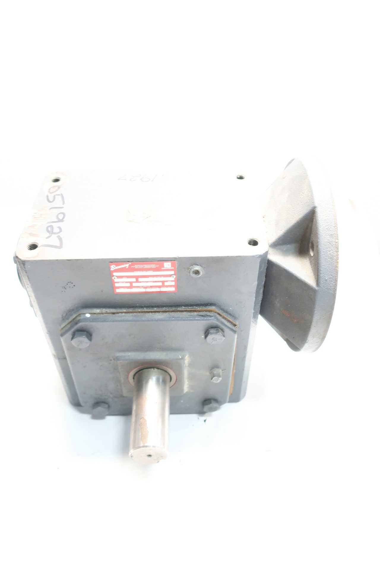 BROWNING 375Q180L30 RIGHT ANGLE GEAR REDUCER - GEAR REDUCERS