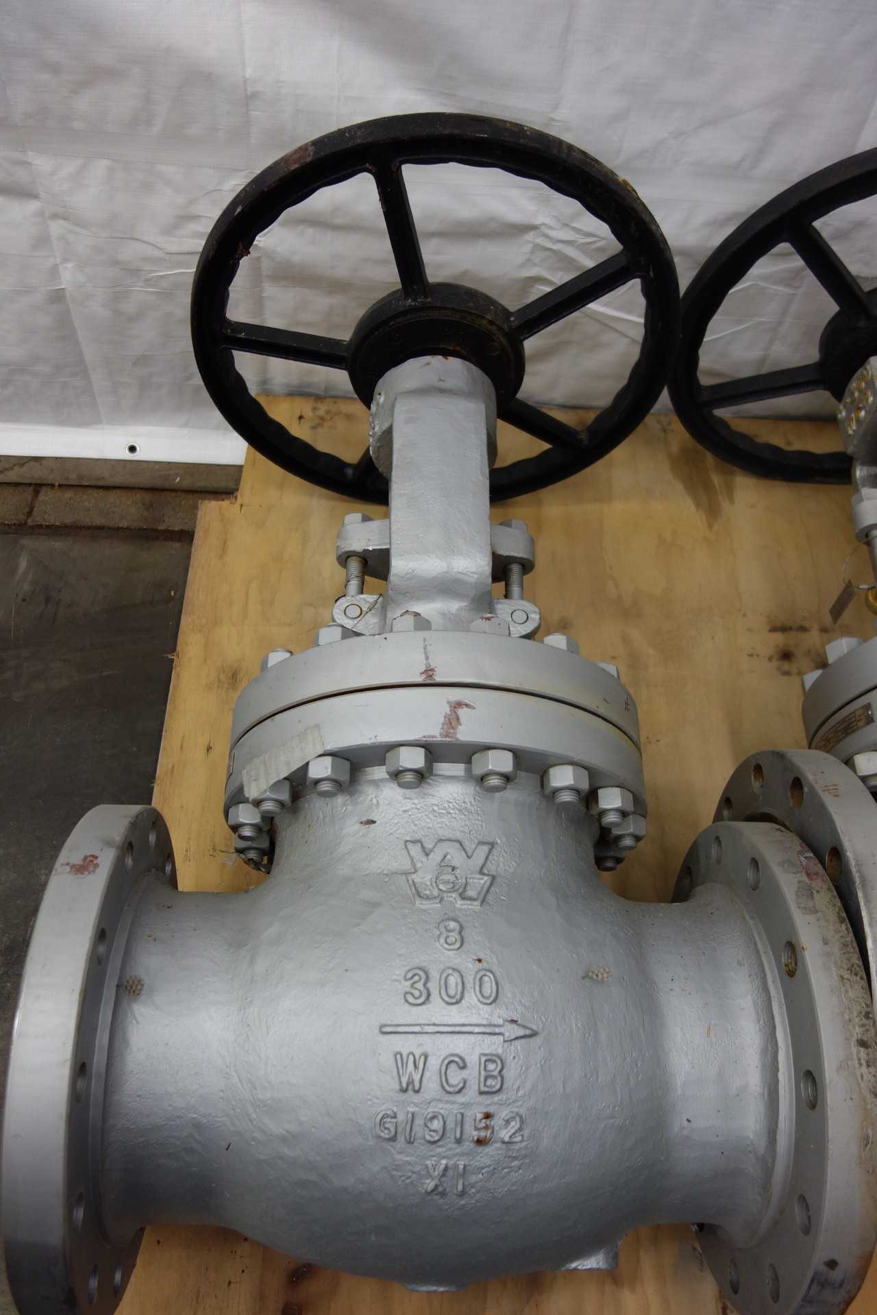 LOT OF 2 WILLIAMS GLOBE VALVES - GLOBE VALVE