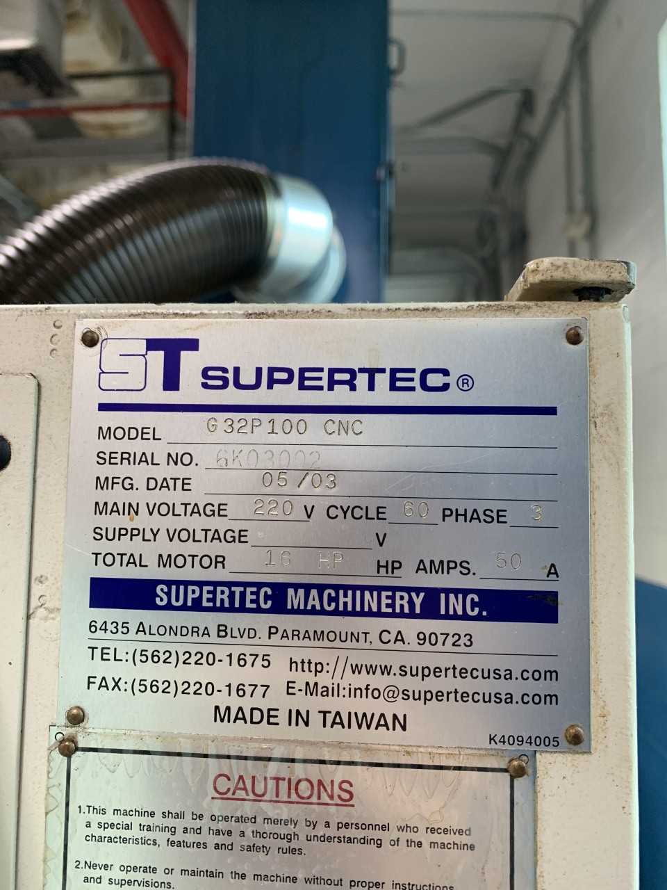 Supertec Grinder #147 - GRINDING MACHINES