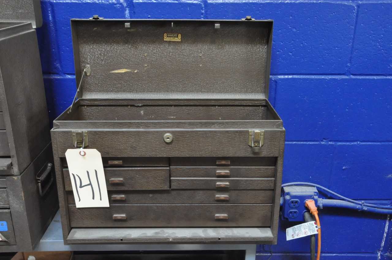 Kennedy 7-Drawer Flip Top Machinist's Tool Box - TOOL STORAGE