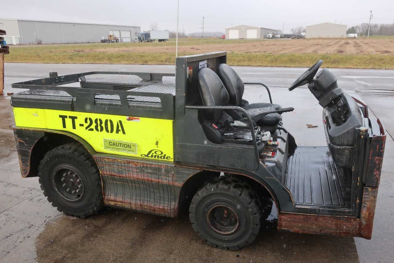 LINDE P250 80V ELECTRIC LOAD TRANSPORTER W/O BATTERY - ELECTRICAL COMPONENTS
