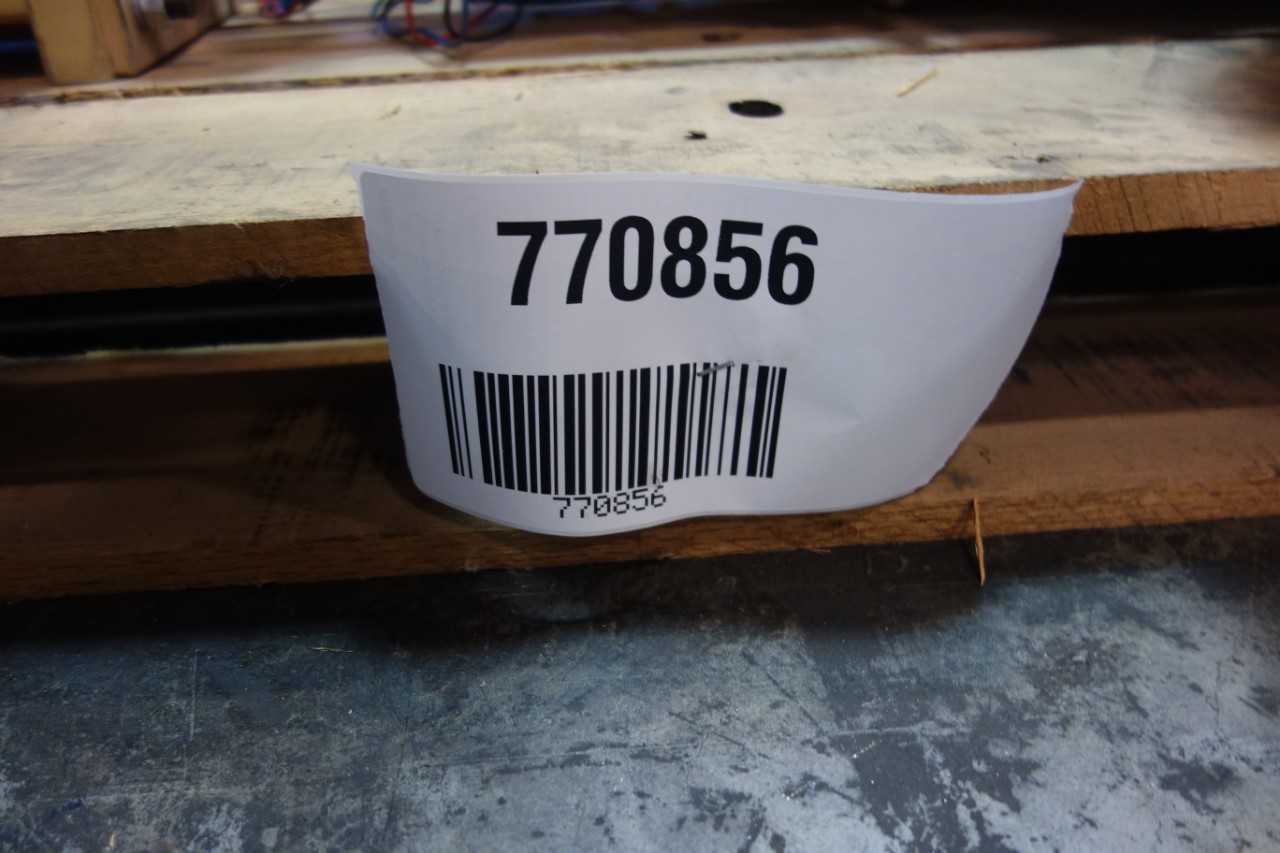 LOT OF 2 ASSORTED KNIFE GATE VALVE ALLEN SHERMAN HOFF 10IN UNITED CONVEYOR 8IN - KNIFE GATE VALVE