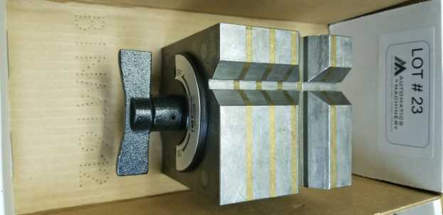 SPI Magnetic V-Block - PROCESS EQUIPMENT SPI Magnetic V-Block - PROCESS EQUIPMENT