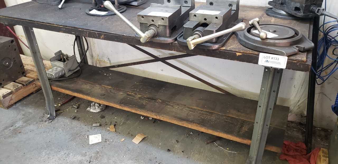 Work Bench - Contents Not Included - PLANT & FACILITY Work Bench - Contents Not Included - PLANT & FACILITY