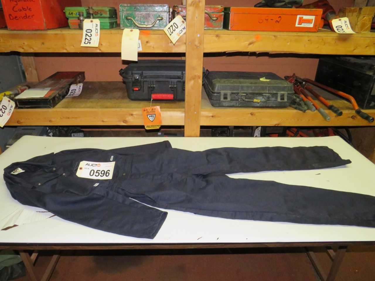 AGO W6 FLAME RESISTANT COVERALLS - SAFETY SWITCH