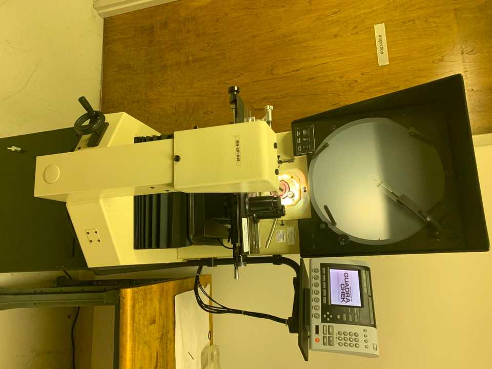 Scherr Tumico 20-1600 Optical Comparator - MACHINING ACCESSORIES & TOOLING Scherr Tumico 20-1600 Optical Comparator - MACHINING ACCESSORIES & TOOLING