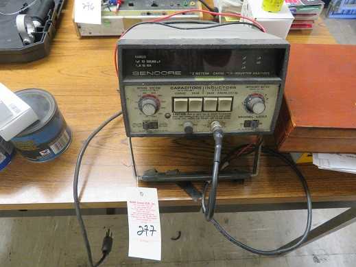 Sencore Tester - MISCELLANEOUS