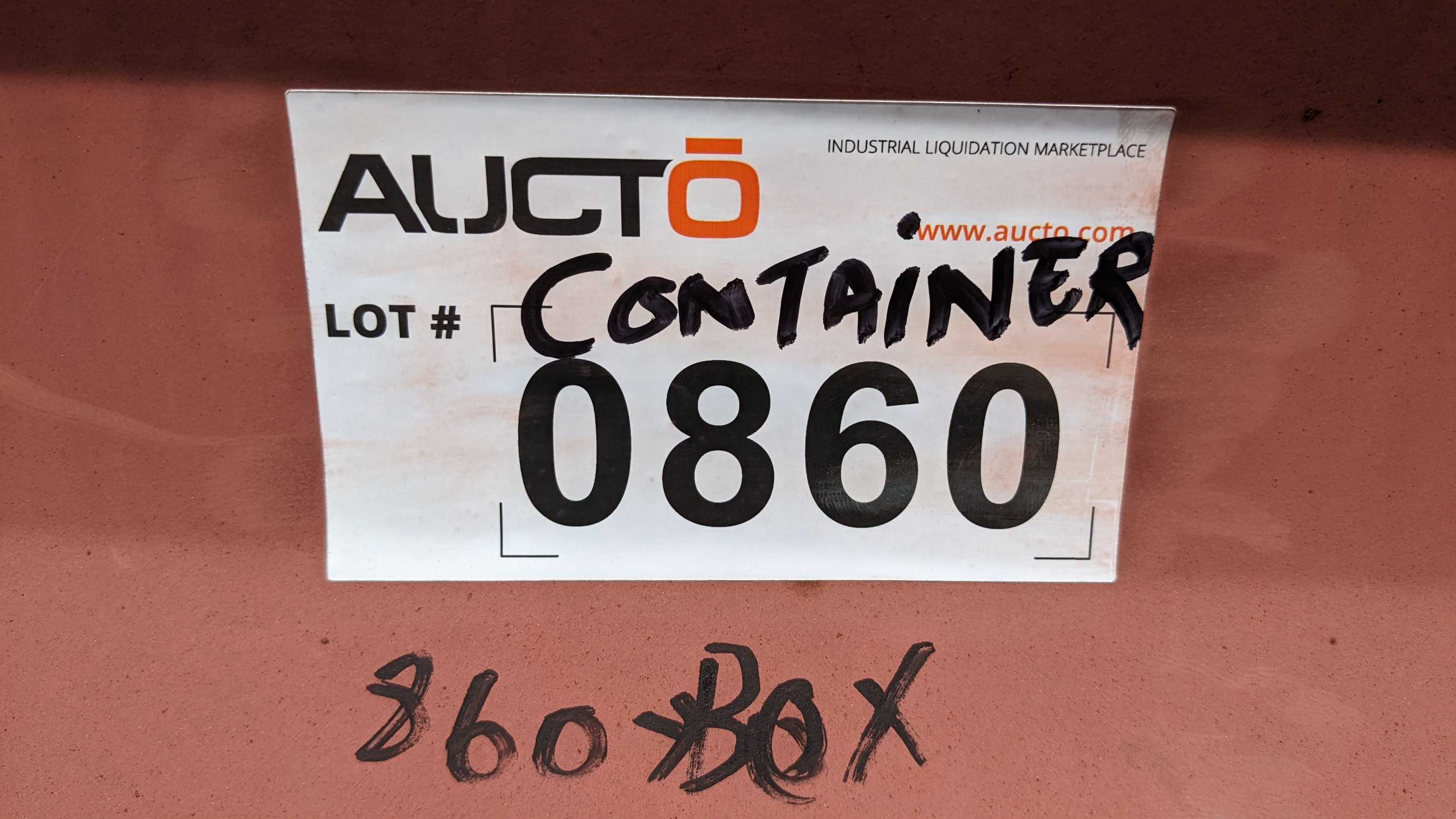 SHIPPING CONTAINER - PLANT & FACILITY EQUIPMENT