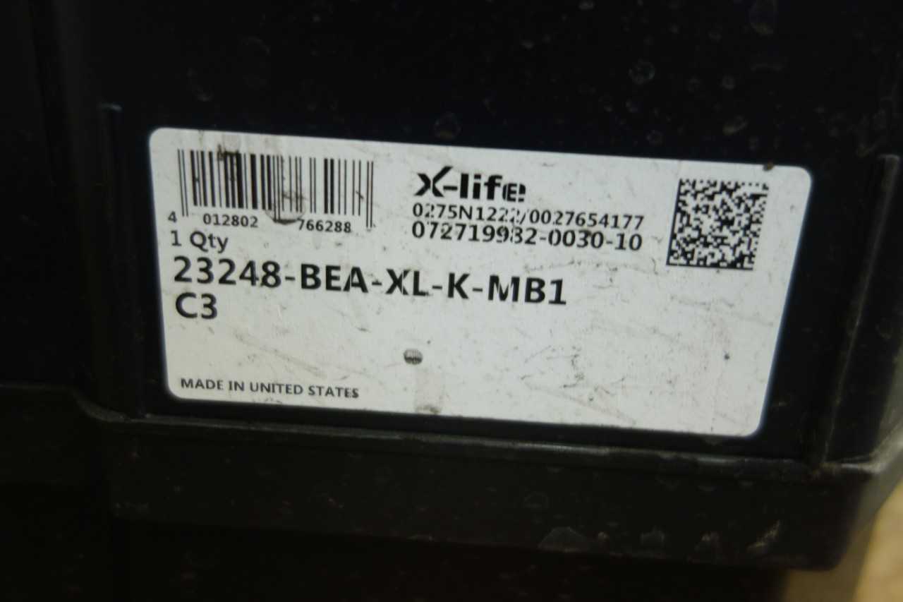 LOT OF 2 FAG 23248-BEA-XL-K-MBI-C3 ROLLER BEARINGS - BEARINGS