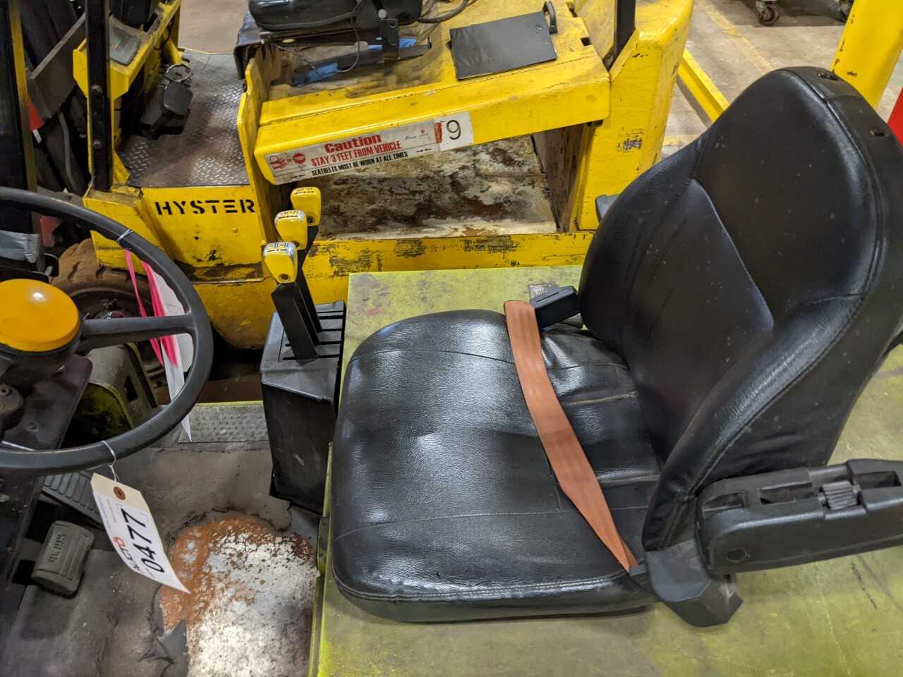 2006 CLARK EC500-80 8,000-LB. CAPACITY, ELECTRIC FORKLIF - FORKLIFTS