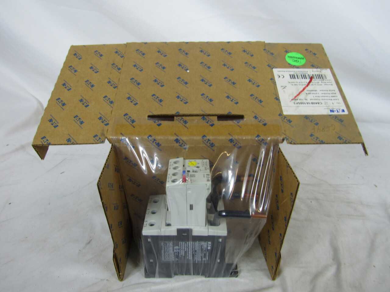 Quantity of 22x C440B1A100SF3 Overload Relays - ELECTRICAL COMPONENTS
