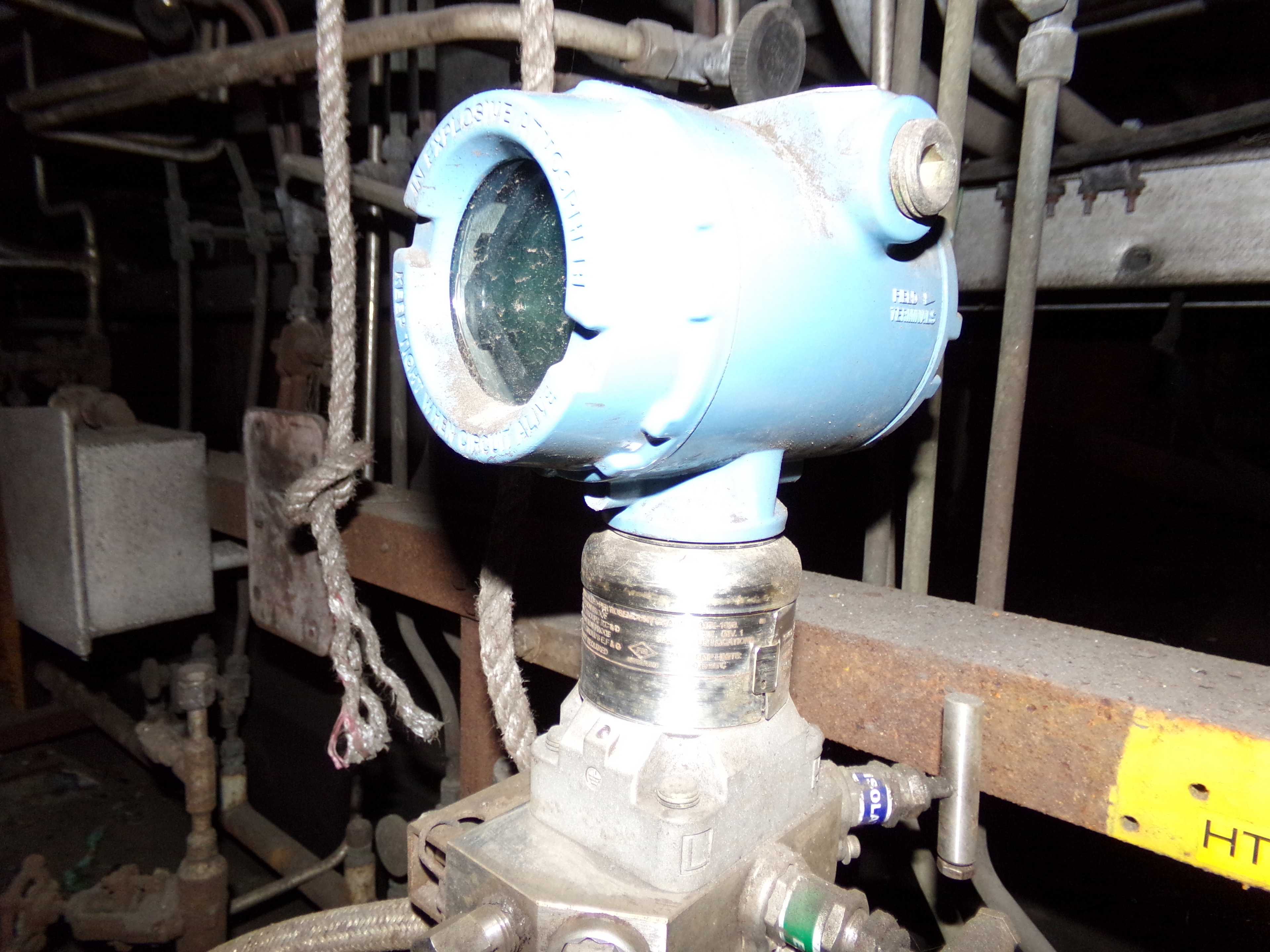 2018 ROSEMOUNT 300S1AAE5M5 TRANSMITTER - INSTRUMENTATION