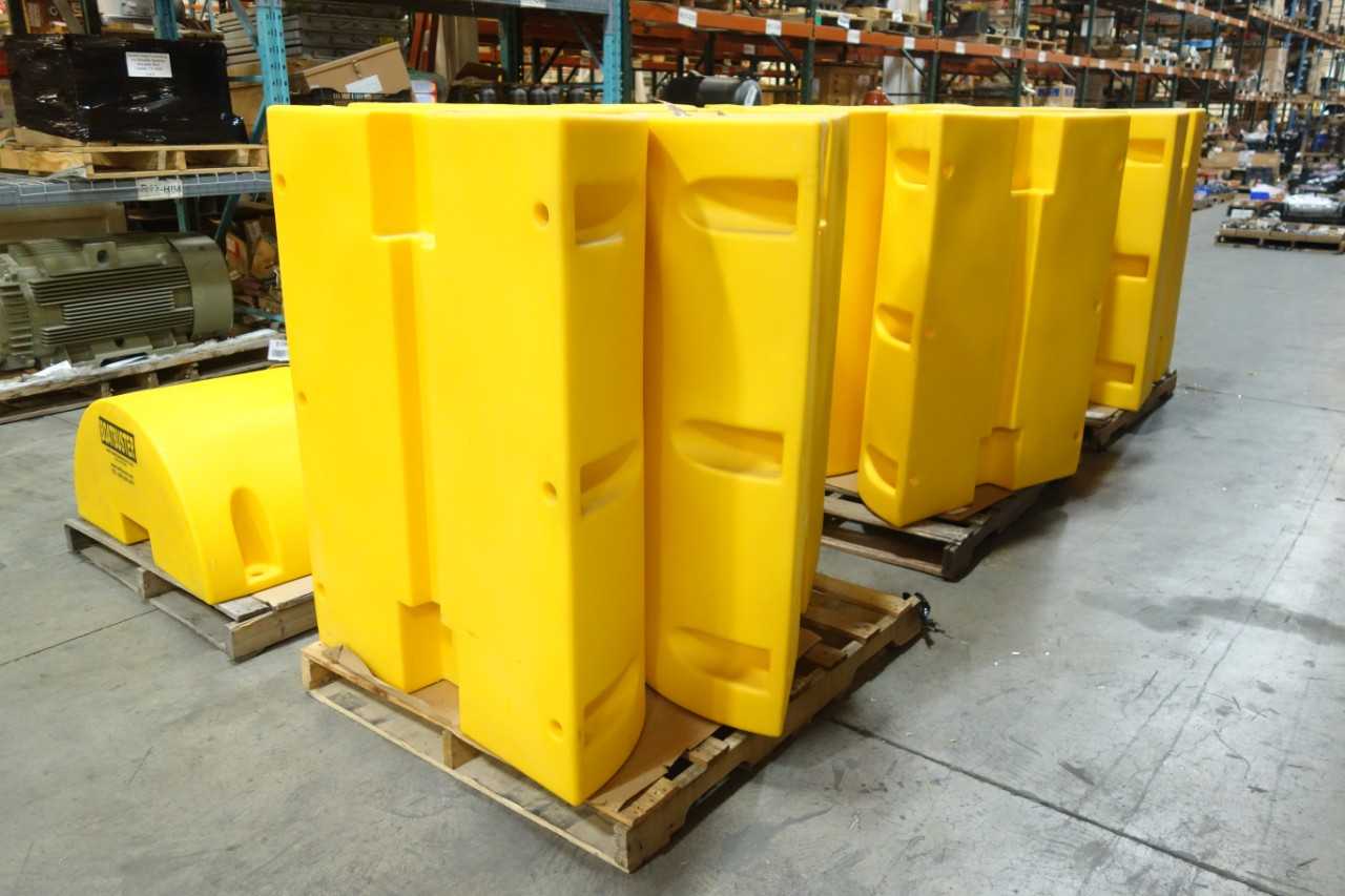 LOT OF 8 FLOAT UNITS FOR SECURITY BARRIER - SAFETY SWITCH