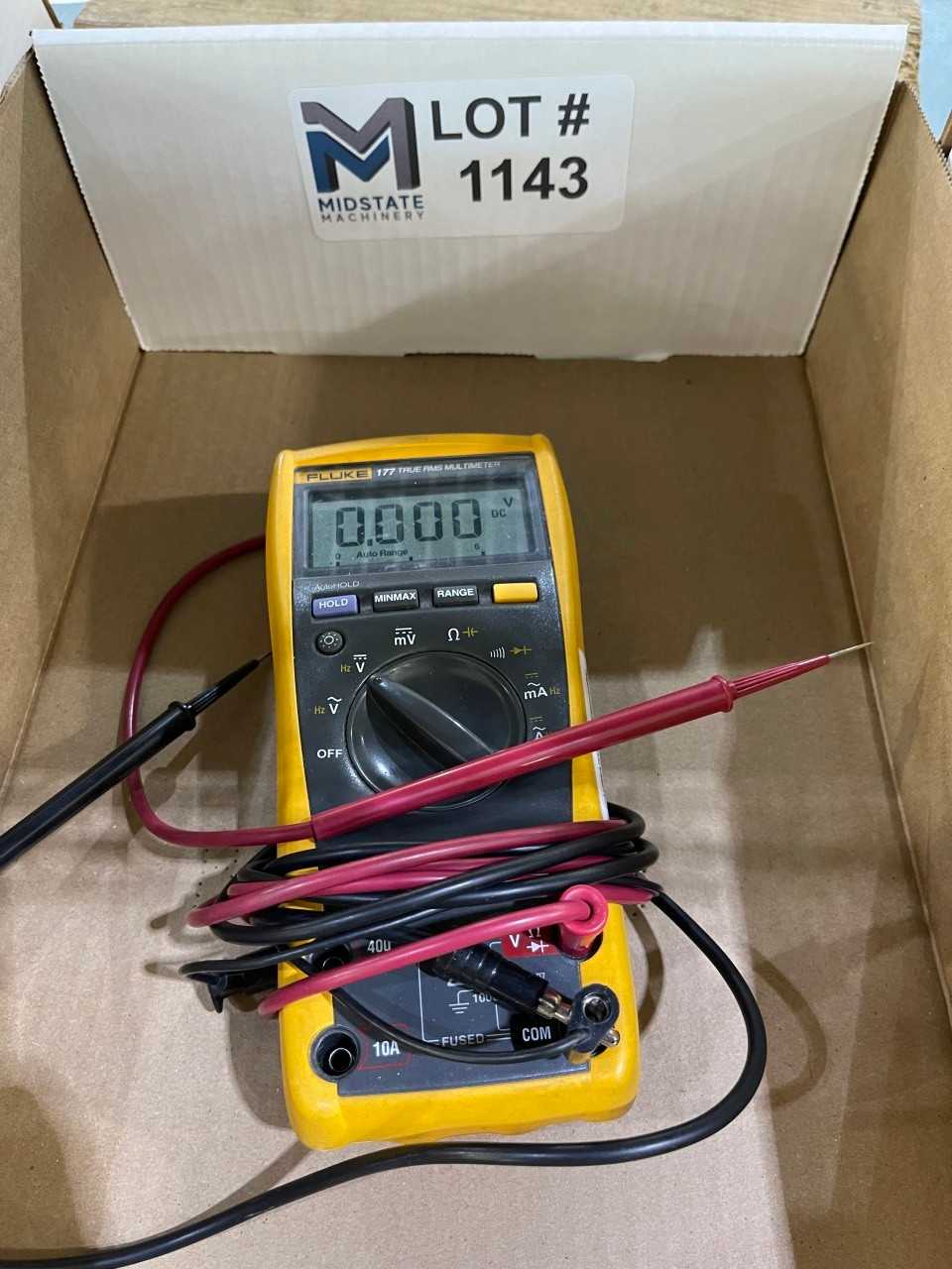Fluke 177 Multimeter - MISCELLANEOUS