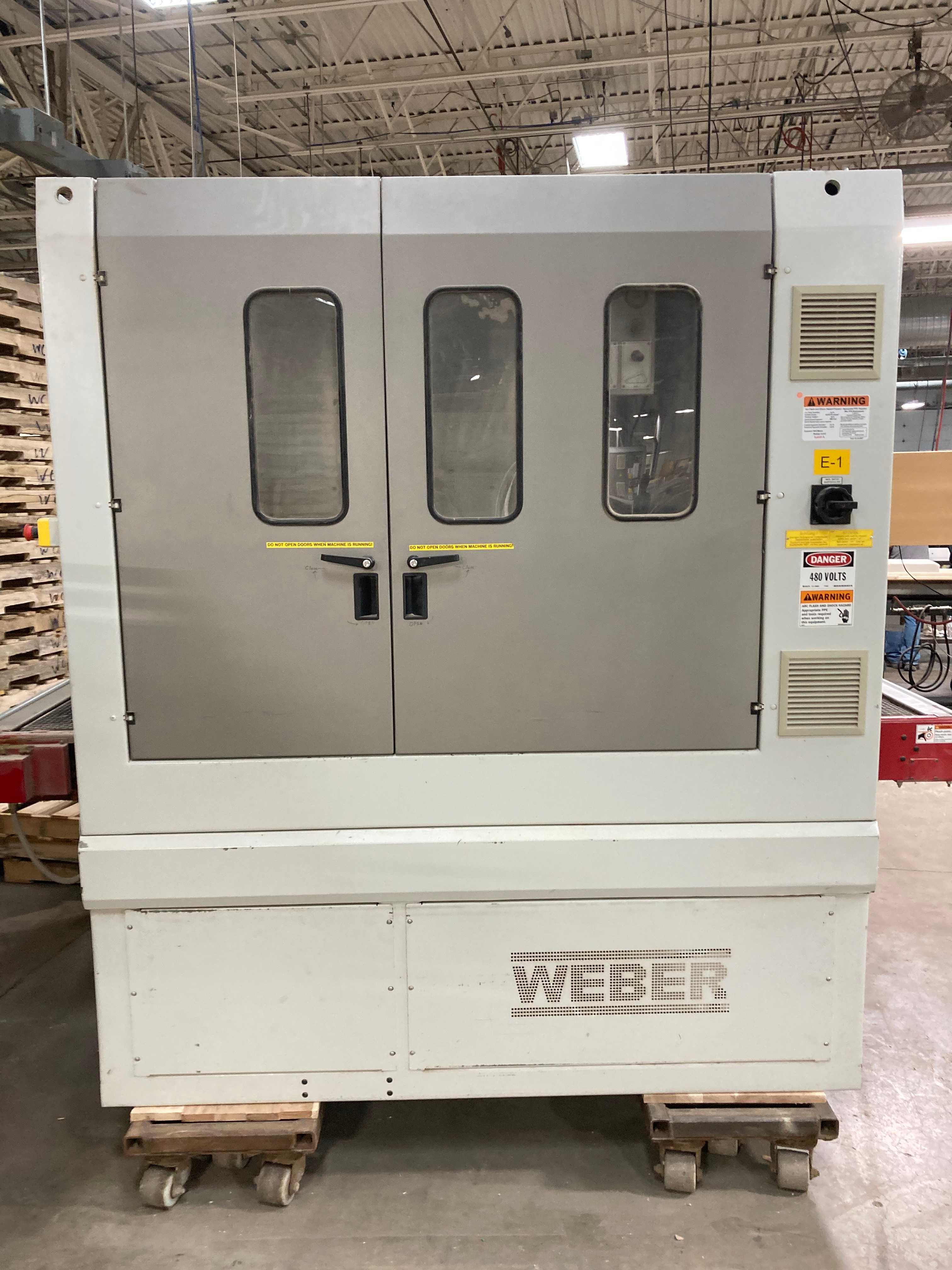 WEBER Orbital Sander D96317 - GRINDING MACHINES