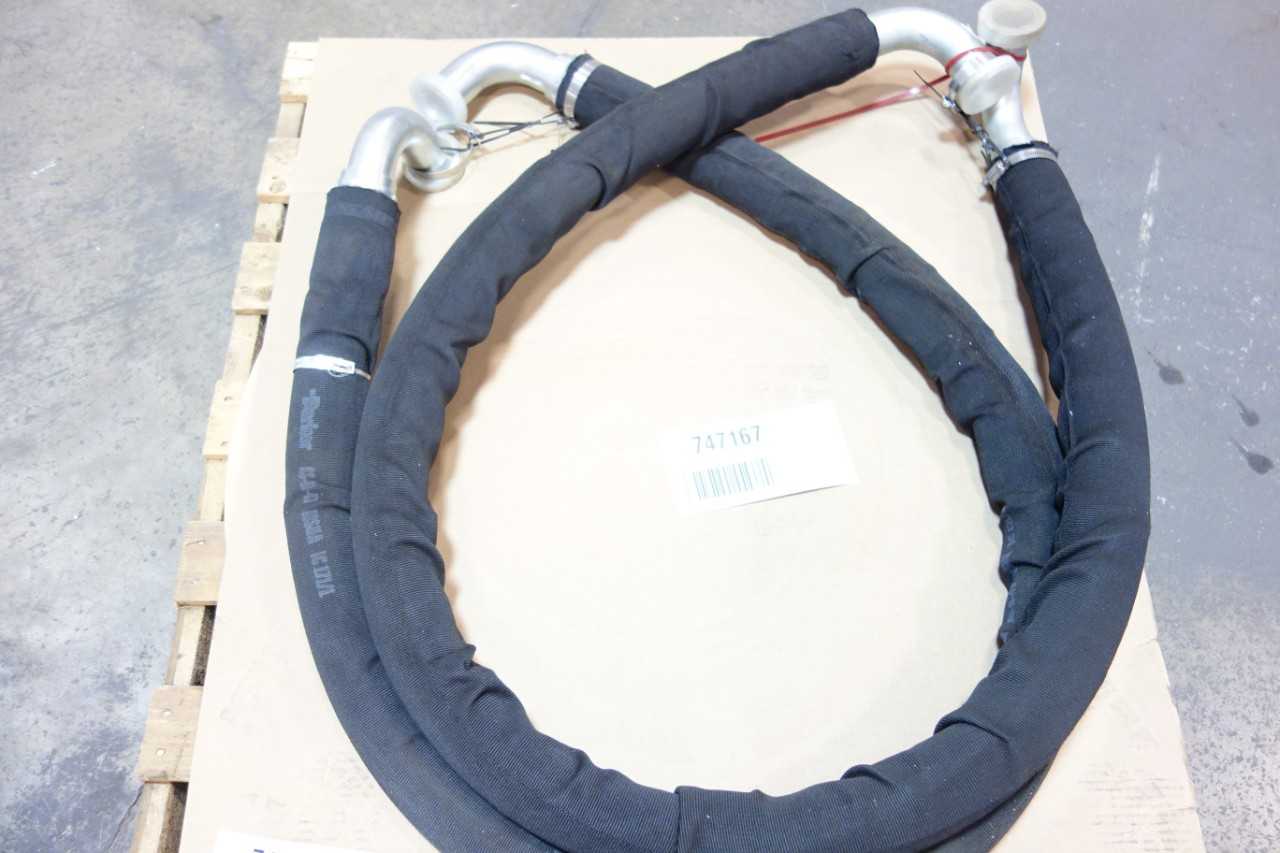 1 PALLET OF ASSORTED HYDRAULIC HOSES- PARKER - HYDRAULIC HOSE