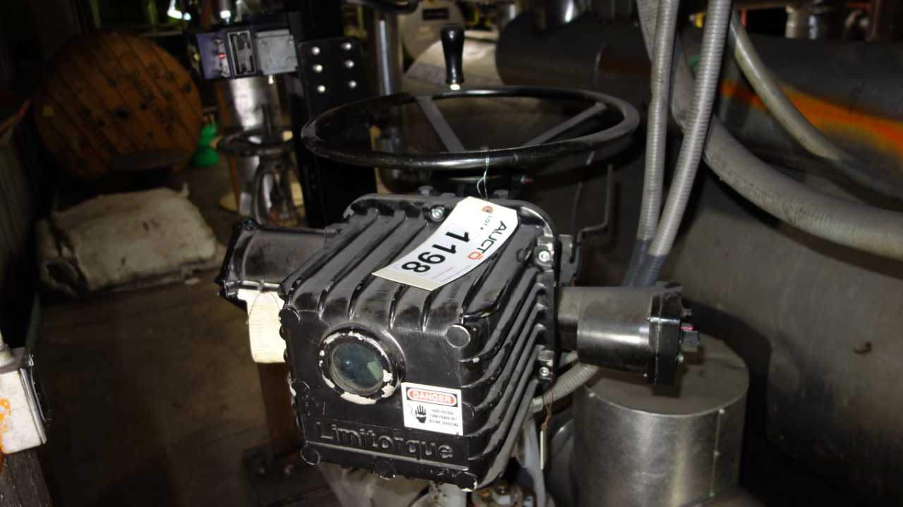 LIMITORQUE L120-20 VALVE OPERATOR 480V 1/2HP - VALVES