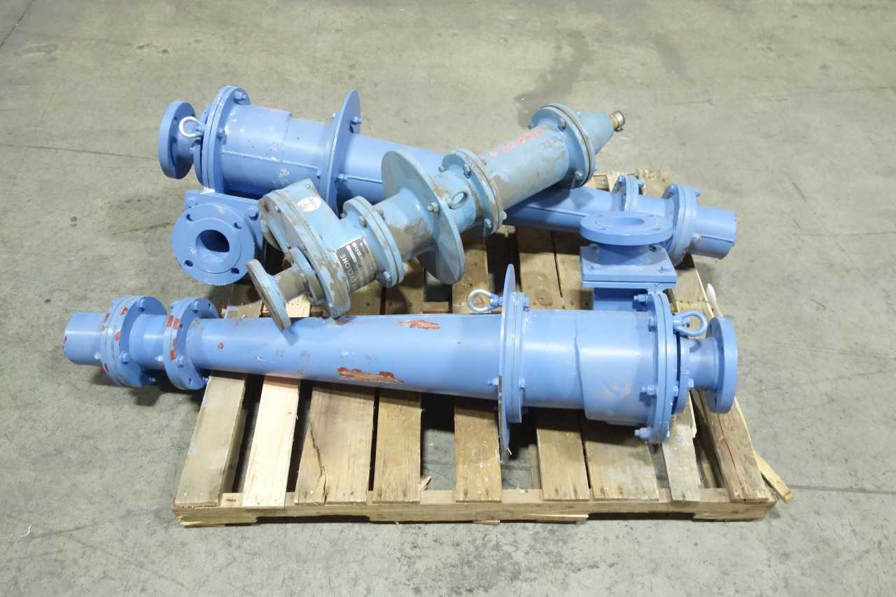 LOT OF 3 KREBS GMAX6-6-3670 CYCLONES - ELECTRIC POWER TOOLS